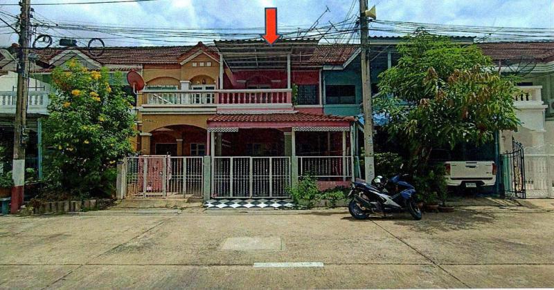 ทาวน์เฮ้าส์หลุดจำนอง ธ.ธนาคารอาคารสงเคราะห์ ปทุมธานี เมืองปทุมธานี บ้านฉาง