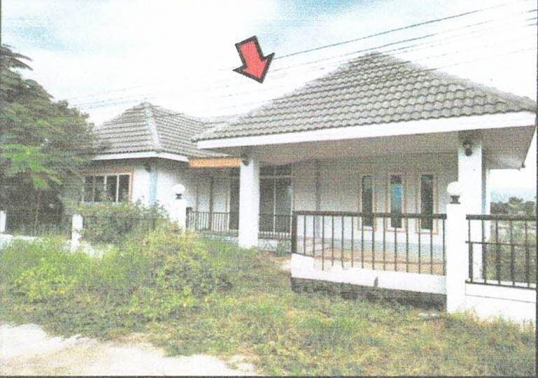 บ้านเดี่ยวหลุดจำนอง ธ.ธนาคารอาคารสงเคราะห์ ชัยภูมิ เมืองชัยภูมิ นาฝาย