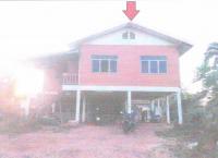 บ้านเดี่ยวหลุดจำนอง ธ.ธนาคารอาคารสงเคราะห์ ชัยภูมิ จัตุรัส บ้านกอก