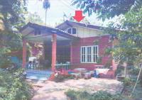บ้านเดี่ยวหลุดจำนอง ธ.ธนาคารอาคารสงเคราะห์ ชัยภูมิ จัตุรัส บ้านกอก