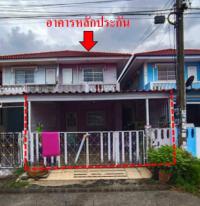 ทาวน์เฮ้าส์หลุดจำนอง ธ.ธนาคารอาคารสงเคราะห์ พระนครศรีอยุธยา บางปะอิน สามเรือน