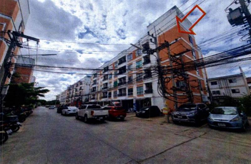 คอนโดหลุดจำนอง ธ.ธนาคารอาคารสงเคราะห์ ปทุมธานี ลำลูกกา คูคต