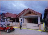 บ้านเดี่ยวหลุดจำนอง ธ.ธนาคารอาคารสงเคราะห์ เชียงใหม่ สันกำแพง บวกค้าง