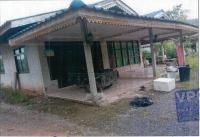 บ้านเดี่ยวหลุดจำนอง ธ.ธนาคารอาคารสงเคราะห์ สตูล เมืองสตูล เกตรี