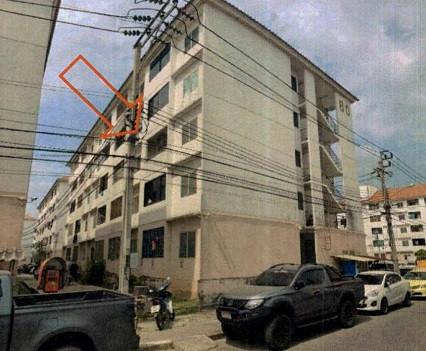 คอนโดหลุดจำนอง ธ.ธนาคารอาคารสงเคราะห์ กรุงเทพมหานคร ลาดกระบัง ทับยาว