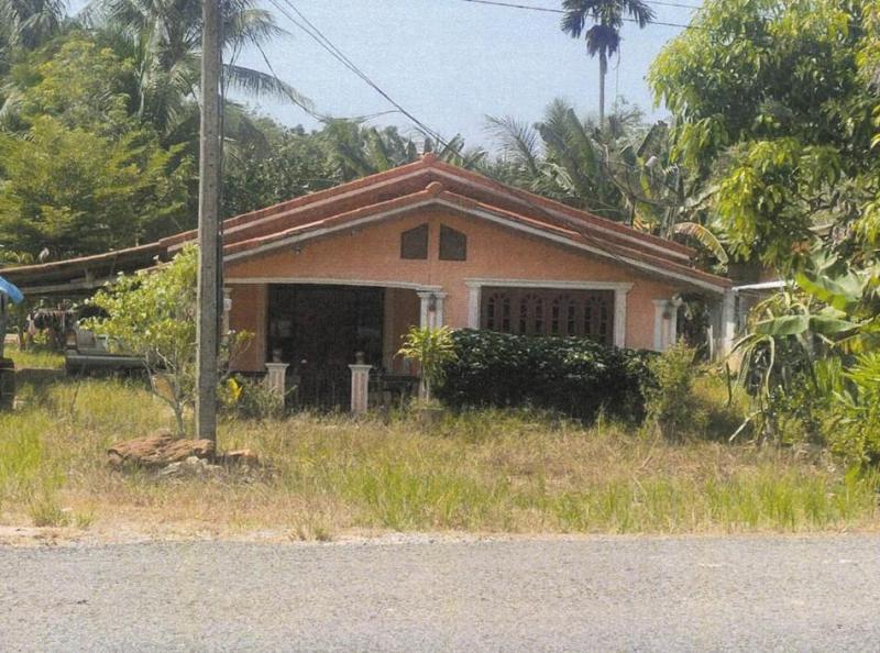 บ้านเดี่ยวหลุดจำนอง ธ.ธนาคารอาคารสงเคราะห์ ปัตตานี ยะรัง กระโด