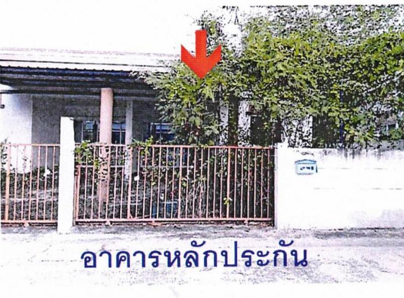 บ้านแฝดหลุดจำนอง ธ.ธนาคารอาคารสงเคราะห์ สมุทรสงคราม เมืองสมุทรสงคราม ลาดใหญ่