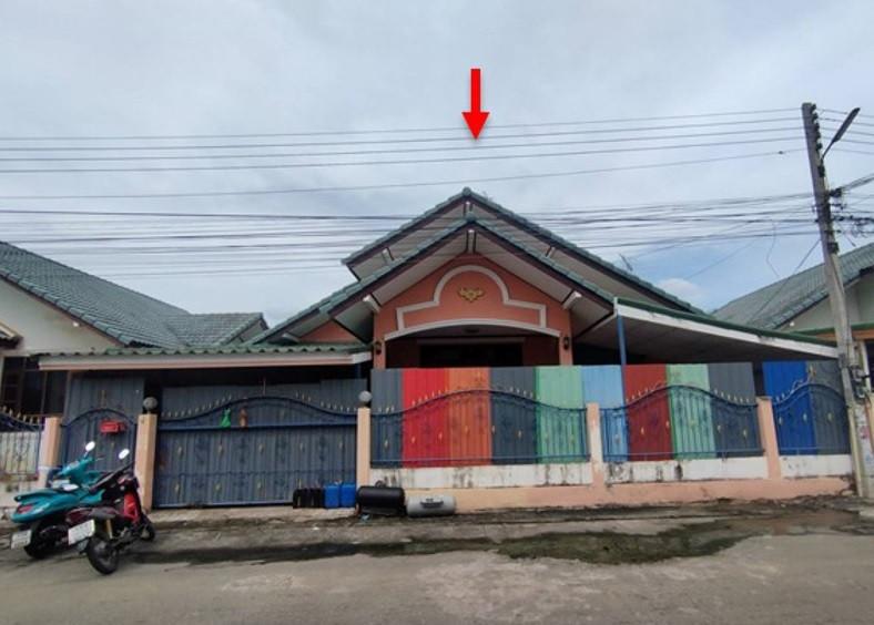 บ้านเดี่ยวหลุดจำนอง ธ.ธนาคารอาคารสงเคราะห์ พระนครศรีอยุธยา บางปะอิน คลองจิก