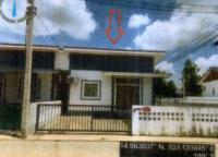 บ้านแฝดหลุดจำนอง ธ.ธนาคารอาคารสงเคราะห์ บุรีรัมย์ เมืองบุรีรัมย์ อิสาณ