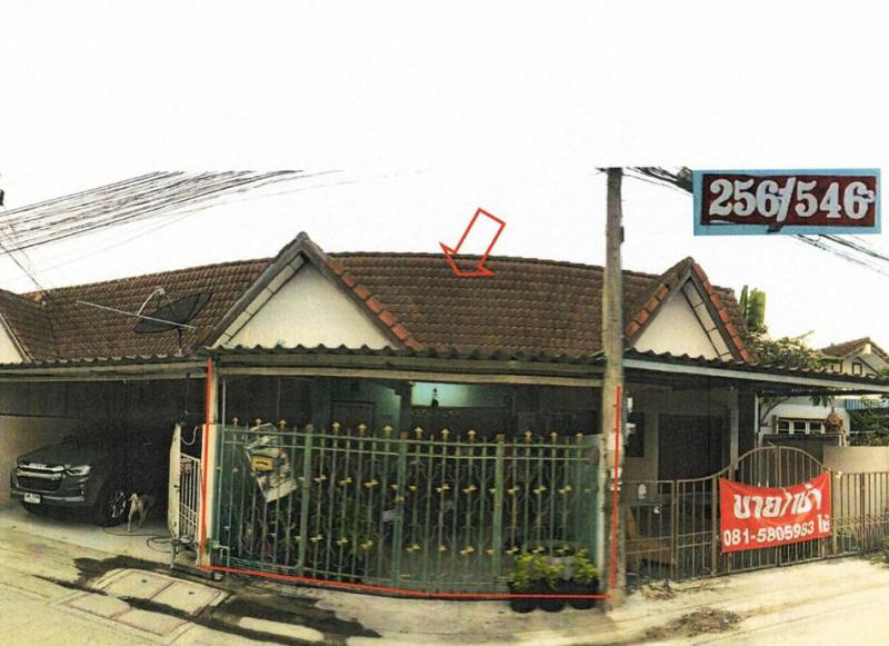 ทาวน์เฮ้าส์หลุดจำนอง ธ.ธนาคารอาคารสงเคราะห์ ราชบุรี เมืองราชบุรี หน้าเมือง