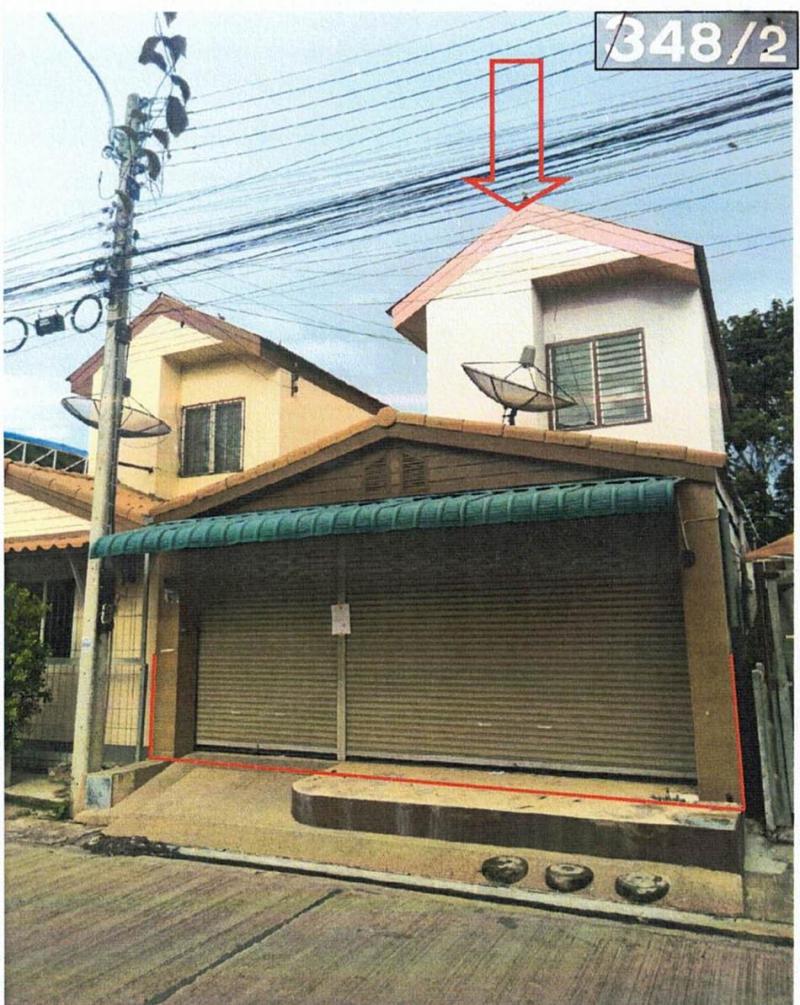 บ้านเดี่ยวหลุดจำนอง ธ.ธนาคารอาคารสงเคราะห์ ราชบุรี เมืองราชบุรี เจดีย์หัก