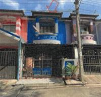 ทาวน์เฮ้าส์หลุดจำนอง ธ.ธนาคารอาคารสงเคราะห์ นนทบุรี ไทรน้อย ทวีวัฒนา