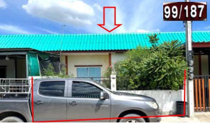 ทาวน์เฮ้าส์หลุดจำนอง ธ.ธนาคารอาคารสงเคราะห์ สมุทรสาคร บ้านแพ้ว หลักสาม