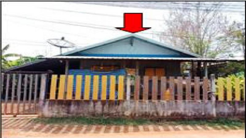 บ้านเดี่ยวหลุดจำนอง ธ.ธนาคารอาคารสงเคราะห์ อุดรธานี เมืองอุดรธานี หมากแข้ง