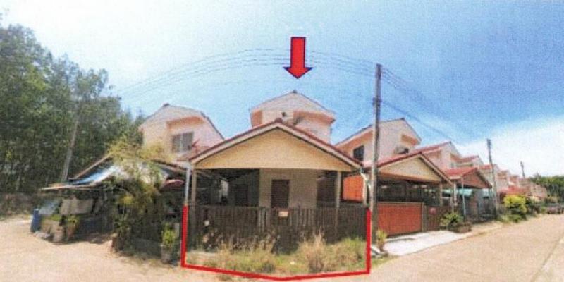 บ้านเดี่ยวหลุดจำนอง ธ.ธนาคารอาคารสงเคราะห์ สุราษฎร์ธานี เมืองสุราษฎร์ธานี วัดประดู่