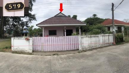 บ้านเดี่ยวหลุดจำนอง ธ.ธนาคารอาคารสงเคราะห์ ประจวบคีรีขันธ์ หัวหิน หนองพลับ