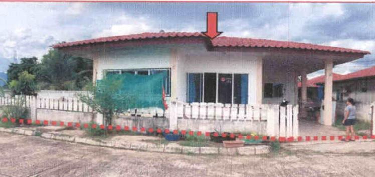 บ้านเดี่ยวหลุดจำนอง ธ.ธนาคารอาคารสงเคราะห์ เชียงใหม่ หางดง สันผักหวาน