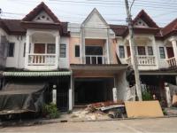 ทาวน์เฮ้าส์หลุดจำนอง ธ.ธนาคารอาคารสงเคราะห์ เชียงใหม่ สันกำแพง ต้นเปา