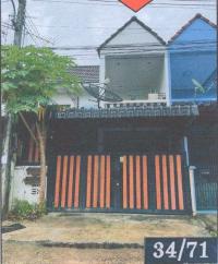 ทาวน์เฮ้าส์หลุดจำนอง ธ.ธนาคารอาคารสงเคราะห์ ตรัง เมืองตรัง ทับเที่ยง