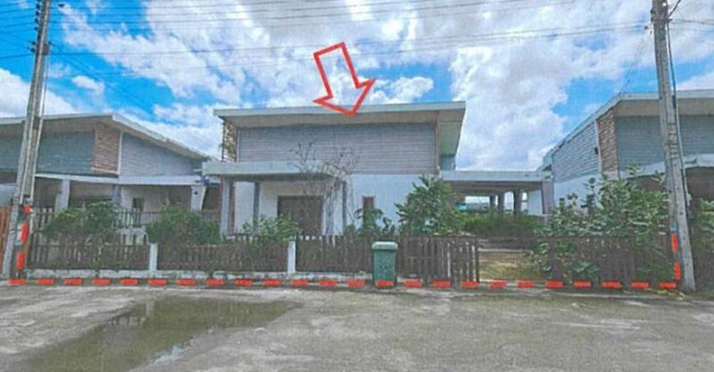 บ้านเดี่ยวหลุดจำนอง ธ.ธนาคารอาคารสงเคราะห์ ระยอง บ้านค่าย หนองบัว