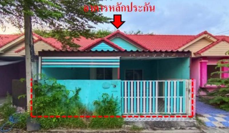 ทาวน์เฮ้าส์หลุดจำนอง ธ.ธนาคารอาคารสงเคราะห์ พระนครศรีอยุธยา บางปะอิน บ้านกรด