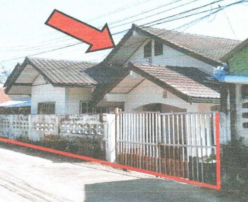 บ้านเดี่ยวหลุดจำนอง ธ.ธนาคารอาคารสงเคราะห์ ยโสธร เมืองยโสธร สำราญ