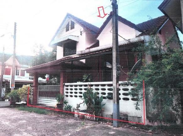 บ้านเดี่ยวหลุดจำนอง ธ.ธนาคารอาคารสงเคราะห์ สงขลา หาดใหญ่ คอหงส์