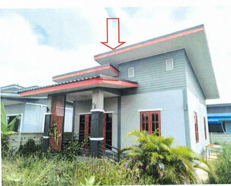 บ้านเดี่ยวหลุดจำนอง ธ.ธนาคารอาคารสงเคราะห์ ราชบุรี โพธาราม บ้านเลือก