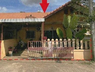 ทาวน์เฮ้าส์หลุดจำนอง ธ.ธนาคารอาคารสงเคราะห์ ปราจีนบุรี ศรีมหาโพธิ หนองโพรง