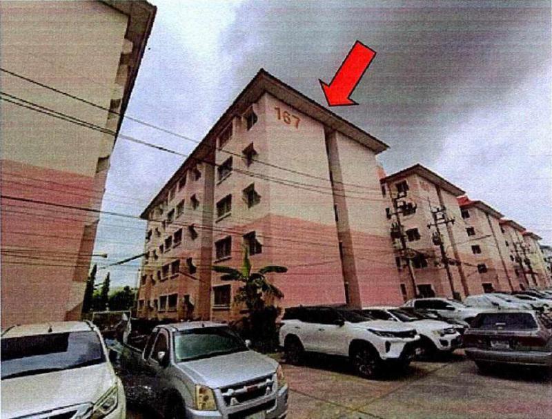 คอนโดหลุดจำนอง ธ.ธนาคารอาคารสงเคราะห์ ปทุมธานี คลองหลวง คลองหนึ่ง