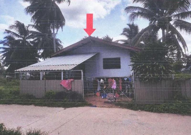 บ้านเดี่ยวหลุดจำนอง ธ.ธนาคารอาคารสงเคราะห์ สงขลา จะนะ นาทับ