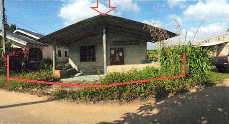 บ้านเดี่ยวหลุดจำนอง ธ.ธนาคารอาคารสงเคราะห์ สงขลา สะเดา ปริก
