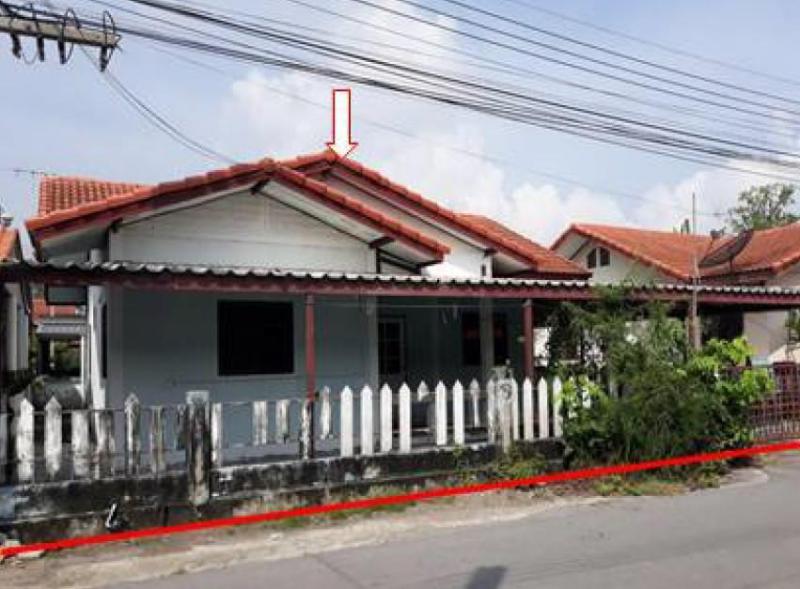 บ้านเดี่ยวหลุดจำนอง ธ.ธนาคารอาคารสงเคราะห์ พระนครศรีอยุธยา บางปะอิน บ้านสร้าง