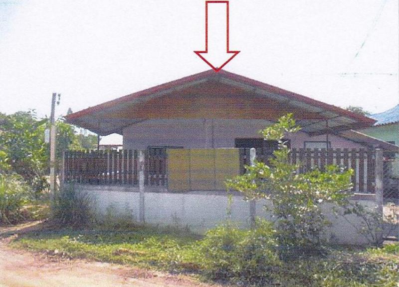 บ้านเดี่ยวหลุดจำนอง ธ.ธนาคารอาคารสงเคราะห์ อุดรธานี กุดจับ เมืองเพีย