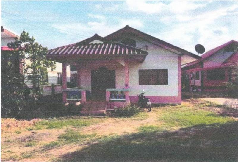 บ้านเดี่ยวหลุดจำนอง ธ.ธนาคารอาคารสงเคราะห์ กำแพงเพชร เมืองกำแพงเพชร นครชุม