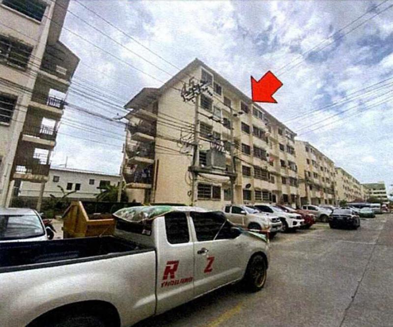 คอนโดหลุดจำนอง ธ.ธนาคารอาคารสงเคราะห์ สมุทรปราการ บางพลี บางโฉลง