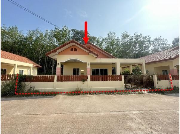 บ้านเดี่ยวหลุดจำนอง ธ.ธนาคารอาคารสงเคราะห์ ระยอง เมืองระยอง แกลง