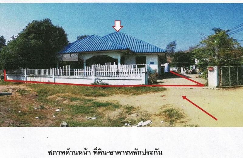บ้านเดี่ยวหลุดจำนอง ธ.ธนาคารอาคารสงเคราะห์ สุพรรณบุรี เดิมบางนางบวช หัวเขา