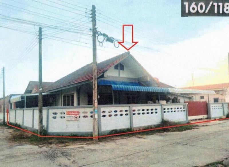 บ้านเดี่ยวหลุดจำนอง ธ.ธนาคารอาคารสงเคราะห์ ราชบุรี เมืองราชบุรี เจดีย์หัก