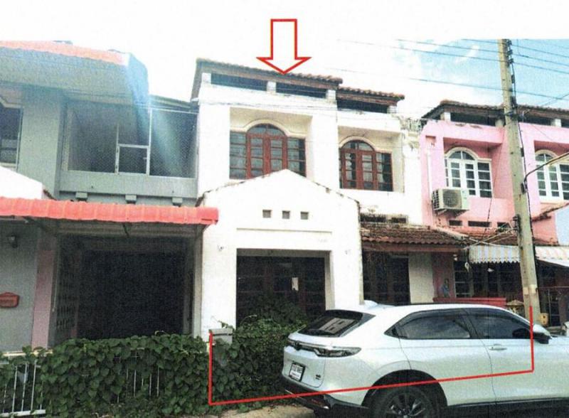 บ้านแฝดหลุดจำนอง ธ.ธนาคารอาคารสงเคราะห์ ราชบุรี บ้านโป่ง เบิกไพร