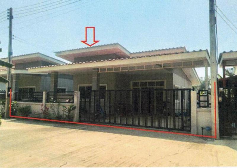บ้านเดี่ยวหลุดจำนอง ธ.ธนาคารอาคารสงเคราะห์ ราชบุรี บางแพ วังเย็น