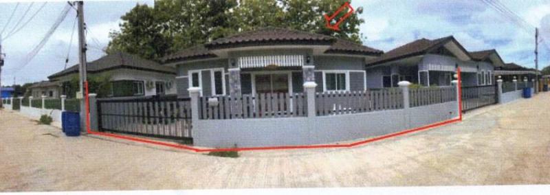 บ้านเดี่ยวหลุดจำนอง ธ.ธนาคารอาคารสงเคราะห์ ราชบุรี โพธาราม ดอนกระเบื้อง