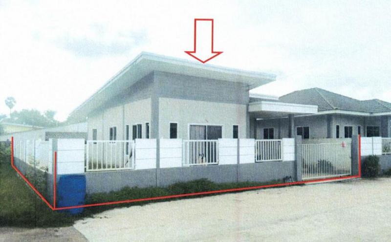 บ้านเดี่ยวหลุดจำนอง ธ.ธนาคารอาคารสงเคราะห์ ราชบุรี โพธาราม บ้านสิงห์