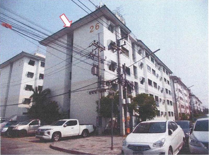 คอนโดหลุดจำนอง ธ.ธนาคารอาคารสงเคราะห์ ปทุมธานี คลองหลวง คลองหนึ่ง