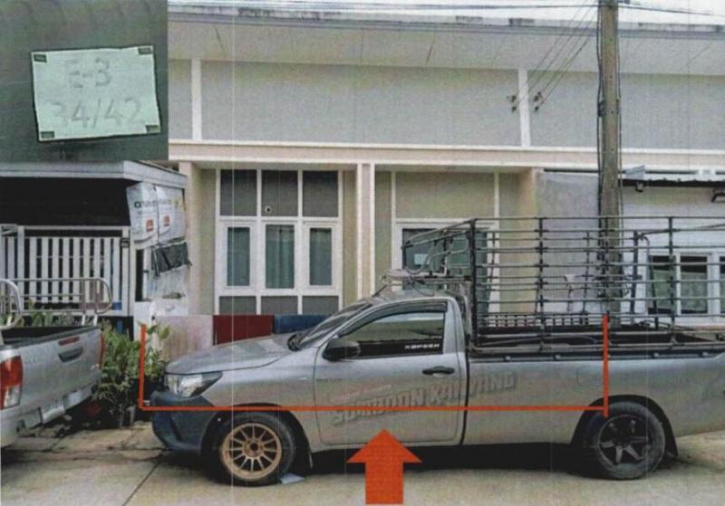 ทาวน์เฮ้าส์หลุดจำนอง ธ.ธนาคารอาคารสงเคราะห์ ปทุมธานี ธัญบุรี ลำผักกูด