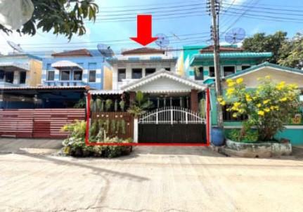 บ้านเดี่ยวหลุดจำนอง ธ.ธนาคารอาคารสงเคราะห์ สมุทรสาคร กระทุ่มแบน สวนหลวง
