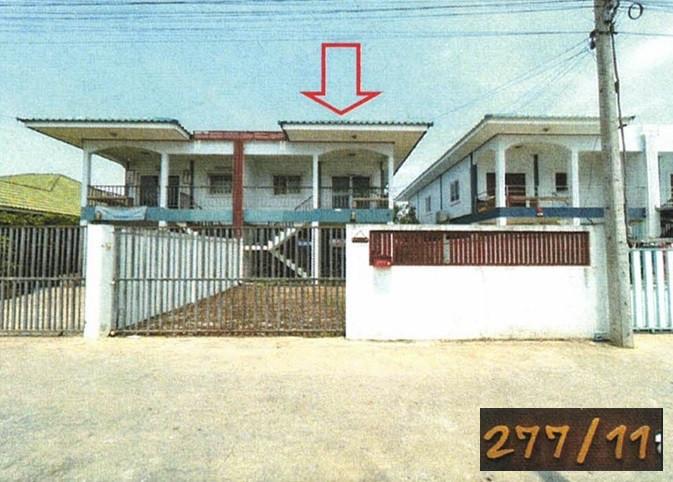 บ้านแฝดหลุดจำนอง ธ.ธนาคารอาคารสงเคราะห์ สมุทรสาคร บ้านแพ้ว หลักสาม