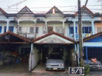 ทาวน์เฮ้าส์หลุดจำนอง ธ.ธนาคารอาคารสงเคราะห์ จันทบุรี เมืองจันทบุรี ท่าช้าง