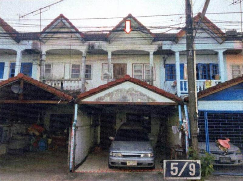 ทาวน์เฮ้าส์หลุดจำนอง ธ.ธนาคารอาคารสงเคราะห์ จันทบุรี เมืองจันทบุรี ท่าช้าง