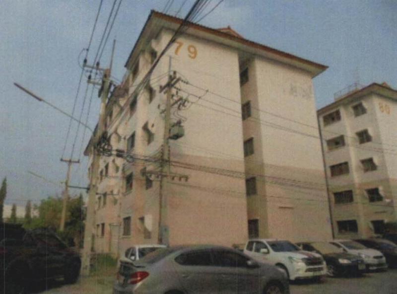 คอนโดหลุดจำนอง ธ.ธนาคารอาคารสงเคราะห์ ปทุมธานี คลองหลวง คลองหนึ่ง